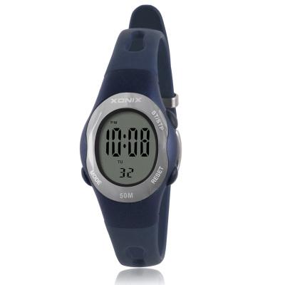 XONIX New Fashion Student Women Sports Girls Watch Relogios Femininos Waterproof 50m Swim Dive Wristwatches Montre Femme FW