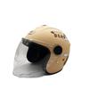 Children's helmets Boys and girls winter warm battery car electric vehicle safety new national standard cartoon parent-child helmet