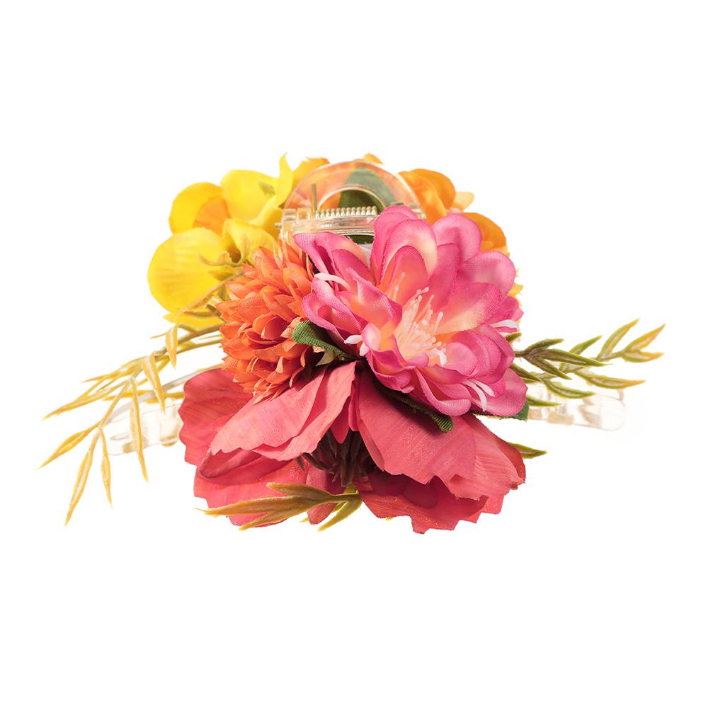 Large Flower Hair Clip Claws For Women Hair Crab Thick Hair Barrettes Hairpins Women Girls Fashion Hair Accessories