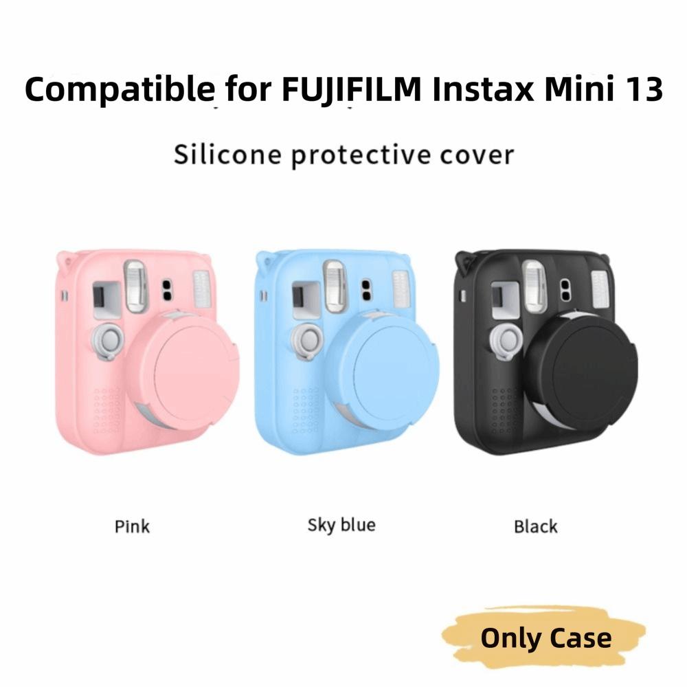 Anti-fall Camera Protective Cover Camera Full Body Shell for FUJIFILM Instax Mini 13 Outdoor