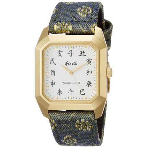 Wakokoro Watch WA-002M-G Green