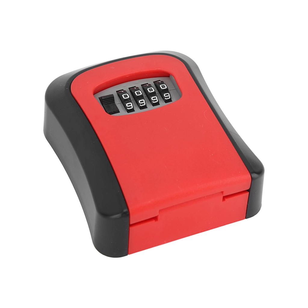 Schlüsselbox mit rücksetzbarem Code, tragbare Kombinations-Lockbox, 5 Schlüssel Kapazität, wandmontierte Schlüsselaufbewahrung