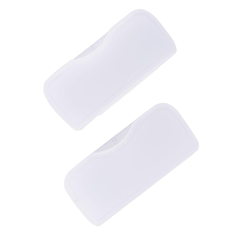 1PC Huge Sunglasses Case Glasses Box PVC Clip On Glasses Box Eyewear Accessories