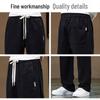 JEEP Men's Pure Cotton Loose Fit Straight Leg Casual Pants