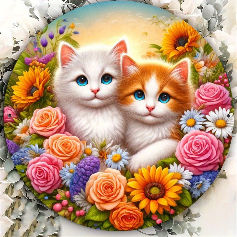 Garage Bar Metal Tin Sign Wall Decor 20x20cm