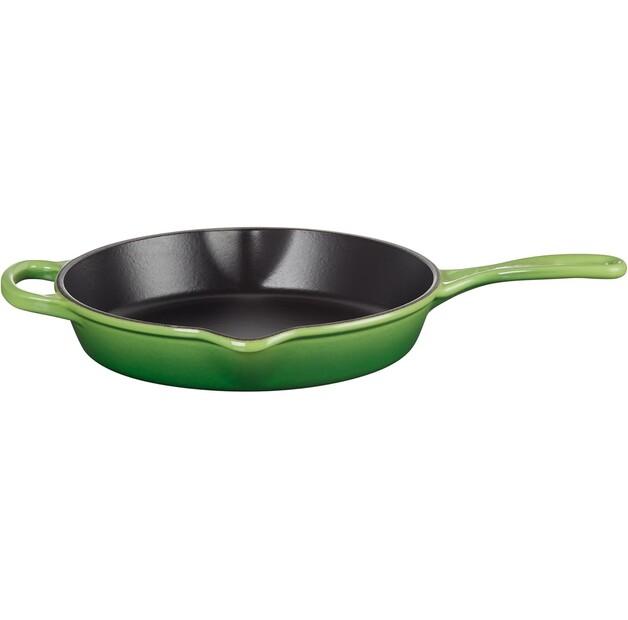 Le Creuset Signature Cast Iron Skillet/Tray Round High 26 Cm, Bamboo Green (20187264080422)