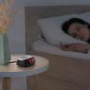 Radio sveglia Kruger&Matz con memoria per 20 stazioni, doppio timer sveglia e funzione snooze