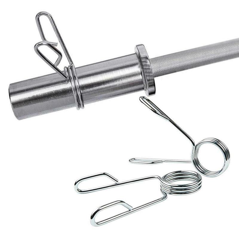 Buy 4Pack Olympic 2 inch Spring Collar Weight Bars Clips Dumbbell