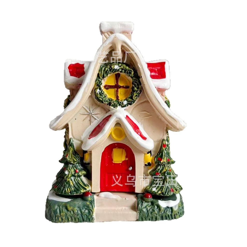 Christmas Ornaments Ornaments Christmas Gifts Christmas Cottage Incense Burner Ornaments Party Decorations Family