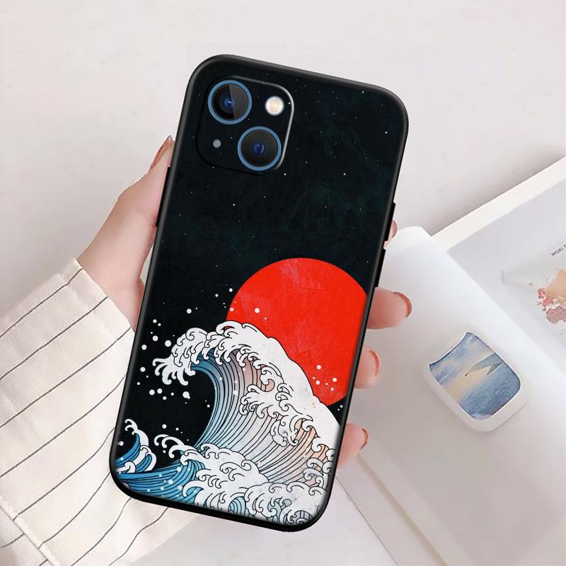 Great Wave Off Kanagawa New High-End Shell Phone Case for Redmi Note 8 9 Pro Max 9S 9T 9C NFC 8T 8A 10A A4