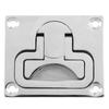 Stainless Steel Flush Mount Floor Lock Hatch Latch Hardware Accessory for Marine Boat