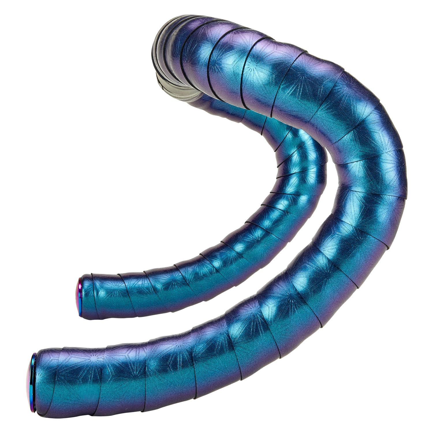 SUPACAZ Bling Tape - Oil Slick w/ Oil Slick Plugs Small