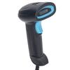 1D Barcode Scanner High Accuracy Fast Decoding Ergonomic USB Wired 1D Barcode Reader for Supermarket Warehouse