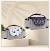 Multifunctional Baby Stroller Hanging Bag - Portable Storage for Bottles, Cups & Diapers