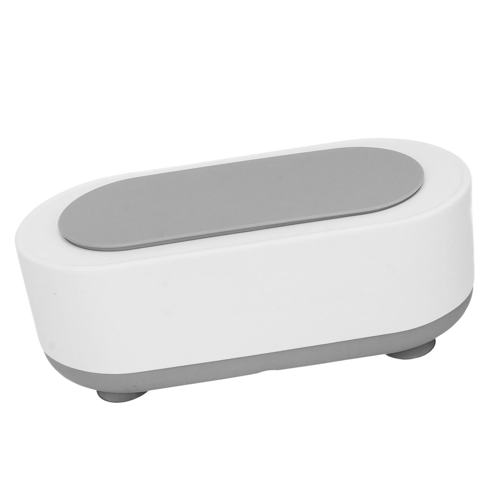 

Jewelry Cleaner Machine Cleaner Rechargeable Oval Multifunctional Cleaning Machine for Watch Glasses