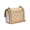 Coach Klare Cow Leather With Artificial Leather Crossbody Bags Mini Women's Light Khaki & Chalk White C9946-IMDQC