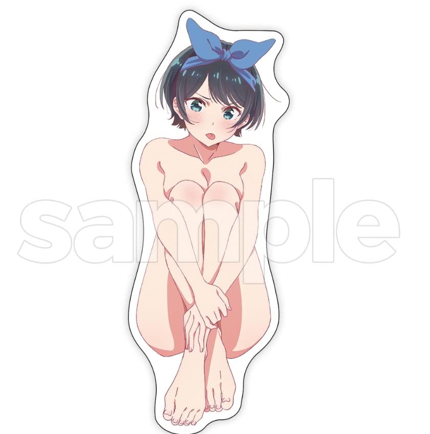 Rent-A-Girlfriend MM Scratch 2nd Edition A Prize Big Cushion Sarashina Ruka