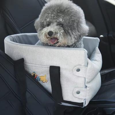 Heiß Niedlich Haustier Auto Gepäck Große Kapazität Multifunktion Haustier Auto Sicherheitsitz Bequem Hunde Auto Rucksack Outdoor Reise