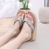 Women's Summer Platform Flip-Flops: Luxury EVA Thick-Soled, European & American Style, Height-Increasing Beach Slippers