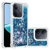 Pro Xiaomi Redmi 15C Pouzdro Redmi15C Třpytivé Tekuté Písky Dynamické Pouzdro na Telefon pro Funda Xiaomi Redmi 15c 4G 5G Kryt Coque