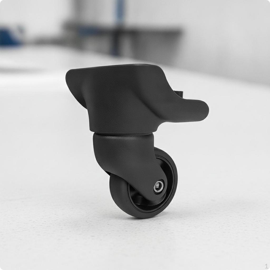 Swivel Caster Swiveling Suitcase Replacement Wheel Long-Lasting for Travelers