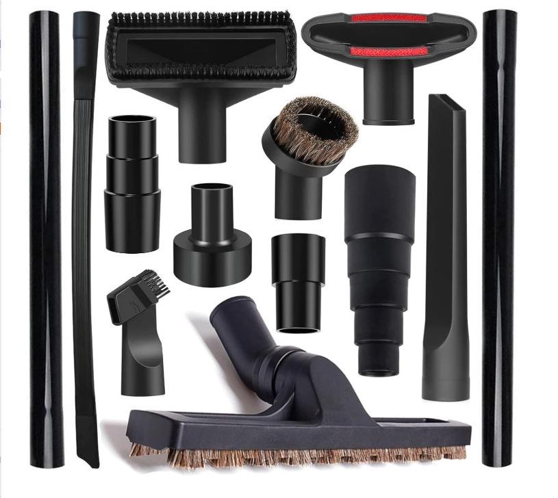 

Универсальная плоская всасывающая круглая насадка-щетка 32/35 мм для пылесосов Philips и Midea