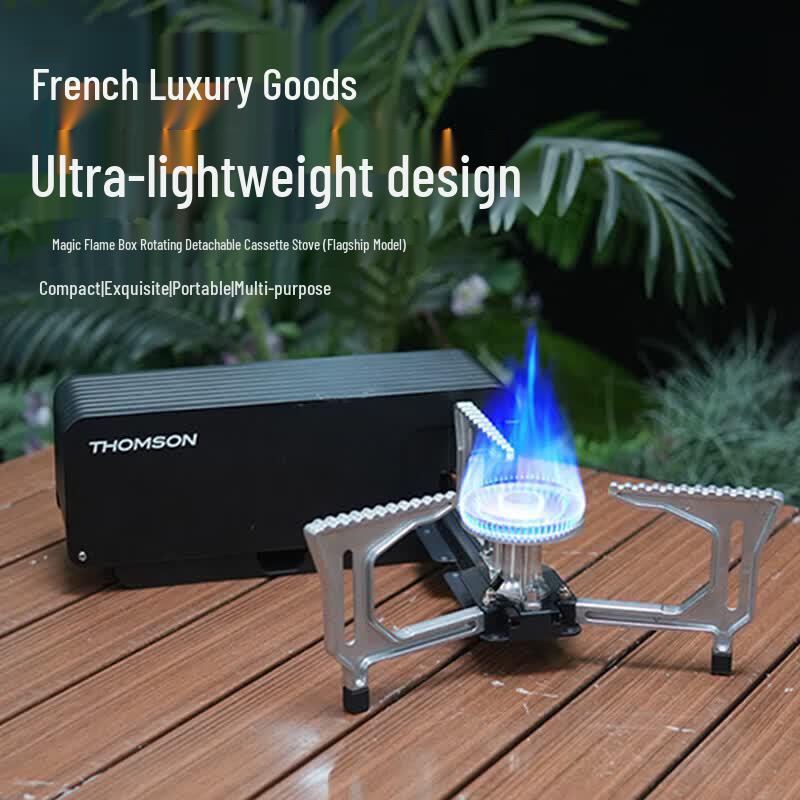 Thomson Portable Folding Cassette Stove