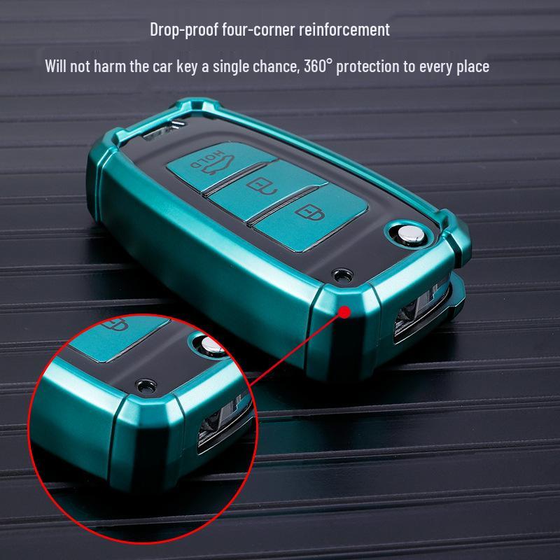 Hyundai Verna 2020 & Elantra Schlüssel-Schutzhülle - Fallschutzhülle mit Schnalle