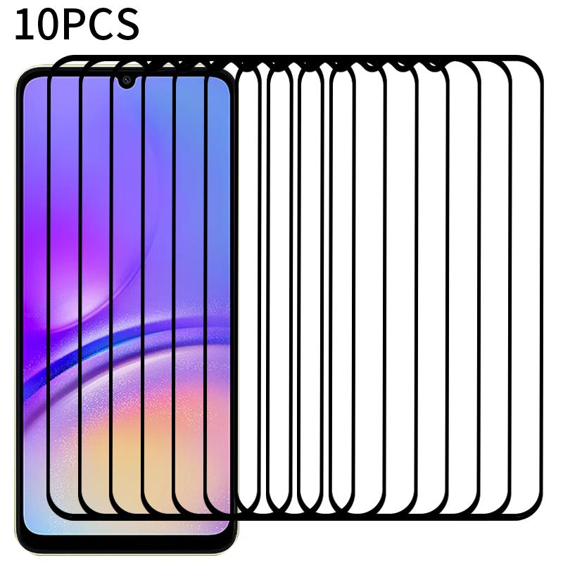 

RURIHAI 10Pcs Screen Protector for Samsung Galaxy A05 4G Anti-Scratch 2.5D 0.26mm High Aluminum-silicon Glass Film Type A