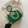 Bag summer new fashion trend niche design chain handbag simple casual fashion armpit bag