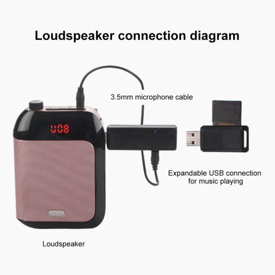 Microphone VHF Wireless Plastic Karaoke Wireless Microphone for Singing
