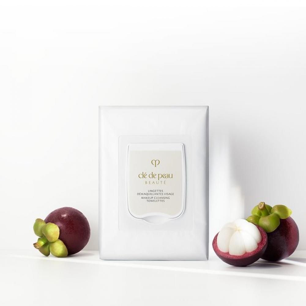 Cl  De Peau Beaut  Cleansing Makeup Towelettes