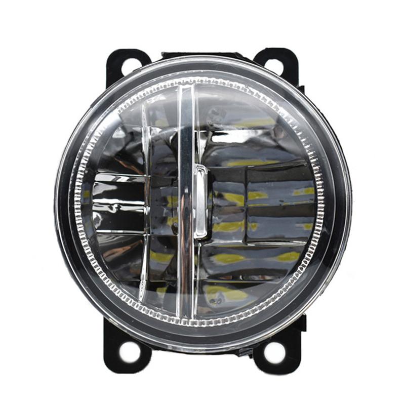 1Pair Fog Lamp Assembly DRL Fog Light H11 LED 12V Headlights For Citroen Berlingo B9 2012 2013 2014 2015