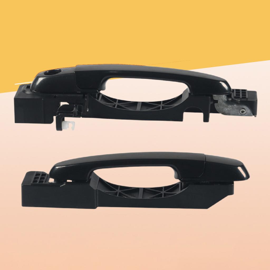 Reliable Door Handle ABS Door Handle Driver/Passenger Side Handle 82650-1E050 Replacement Car Spare Part for