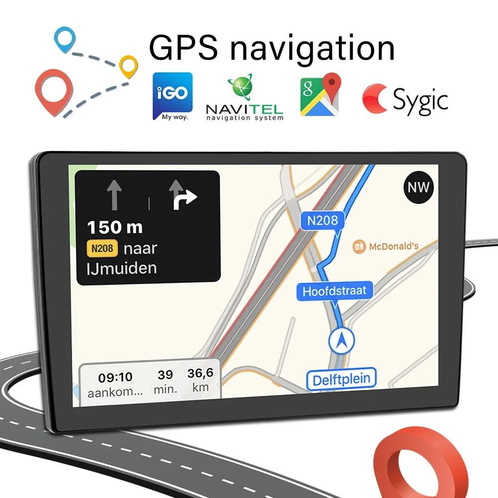 8.4" Android 14.0 CarPlay GPS Navigation 4G WiFi RDS Car Radio For Dodge Durango Challenger Charger RAM 1500 Jeep Grand Cherokee