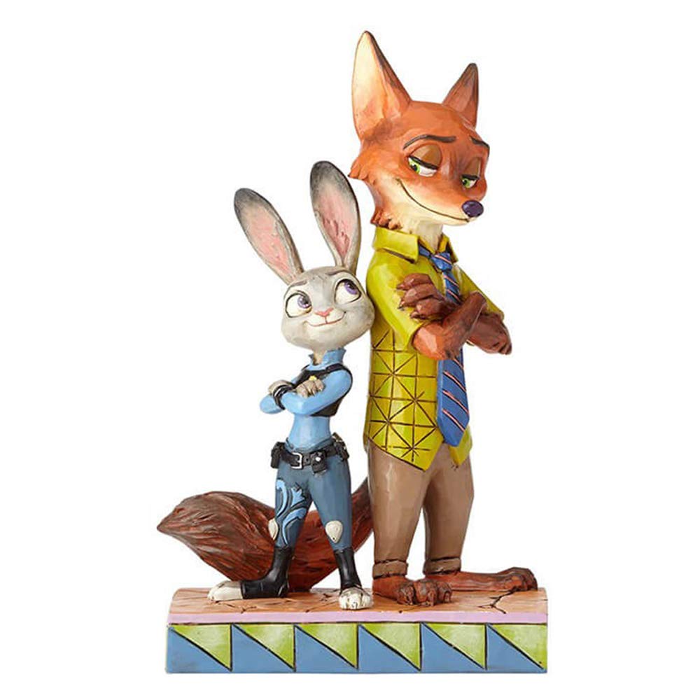 

enesco Disney Traditions Зверополис Джуди и Ник 4057956