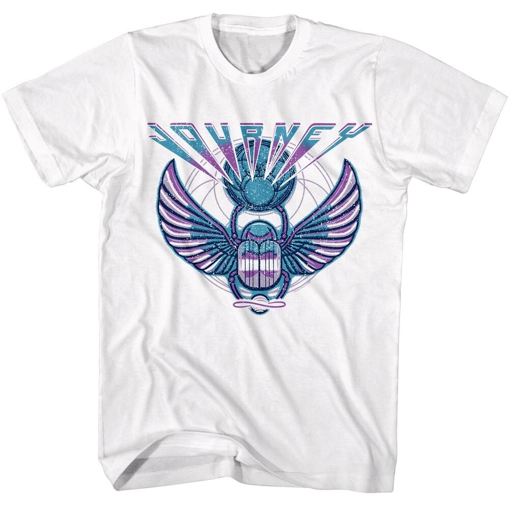 Journey Deep Infinity Scarab Men T Shirt XXL
