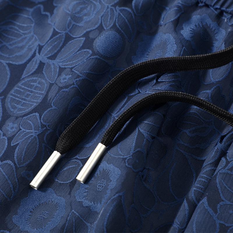 Plus Size 4XL-10XL Oversize Calf-length Pants for Men Summer Fashion Streetwear Elastic Waist Short Pants