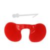 Rooster Anti-Pecking Glasses – Medium/Large Chicken Eye Masks, Pheasant Protection, Chicken Raising Supplies