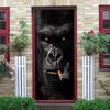2pcs Domineering Gorilla Wall Stickers, Creative and Personalized Animal Stickers, Home Decoration, Living Room, Bedroom, Entran