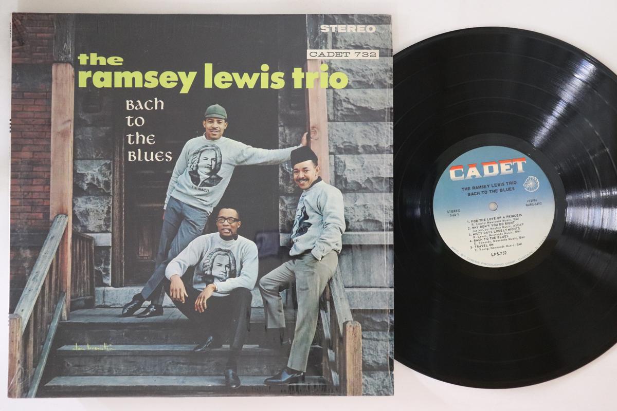 

LP Record RAMSEY LEWIS - Bach To The Blues LPS732 CADET US Jazz Used