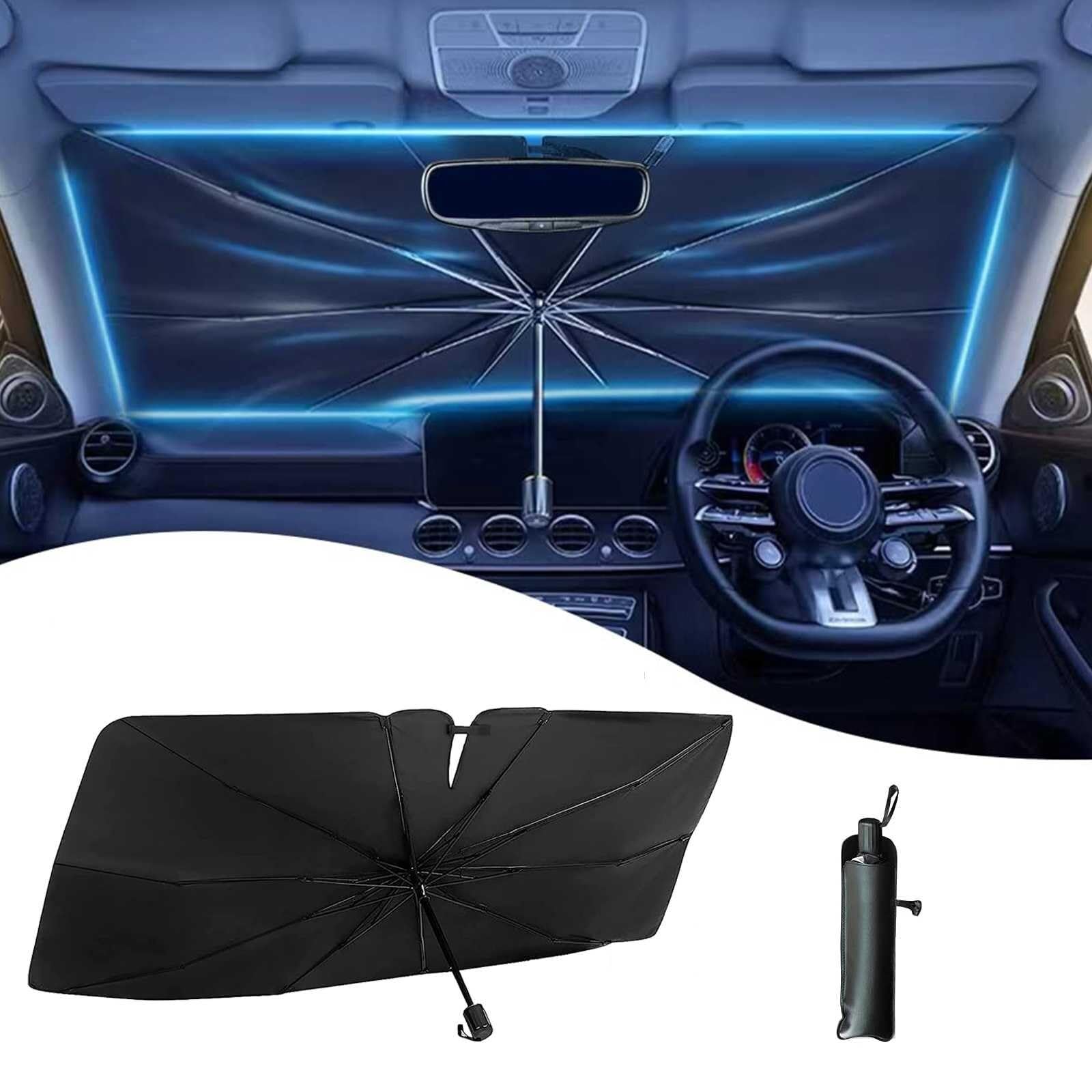 

New Model Toyota Rumie Car Sun Shade Car Sun Shade Umbrella Type 8 Layers New Toyota Roomy