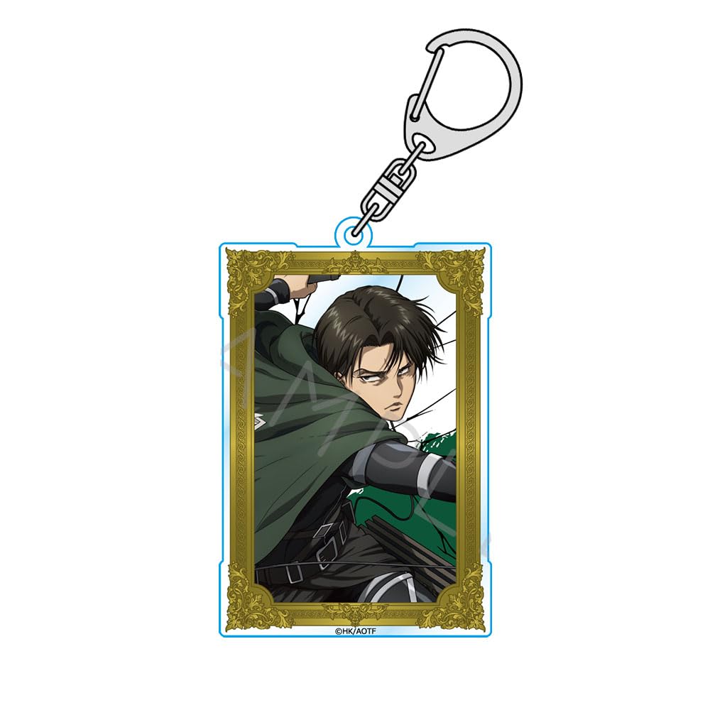 TV Anime on Titan The Final 10th Acrylic Keychain NG "Attack Season" [Levi]