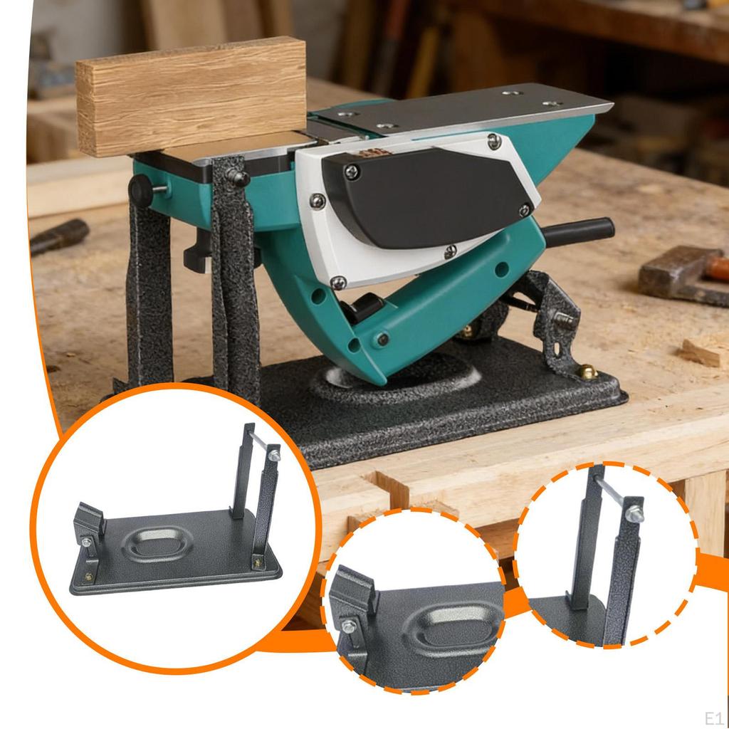 Woodworking Planing Support Flip Planer Stand for Electric Tool