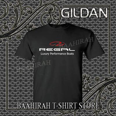 New Regal Luxury Performance Boats Logo American Funny T-Shirt Size S To 5XL
