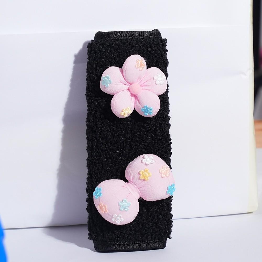 Cosy Car Seat Belt Cover 20cm Shoulder Guard Durable Auto Interior Accessories for Kids Adults