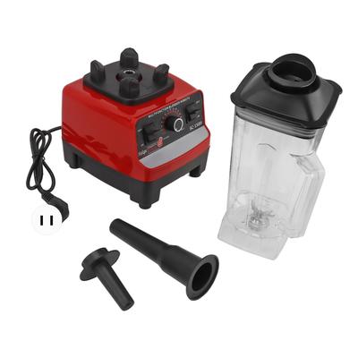 4500W Standmixer 2L 15 Geschwindigkeiten Haushalt Multifunktions-Küchenmaschine mit 6 Edelstahlklingen