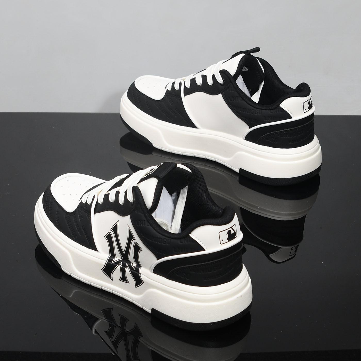 Anti-odor new spring light running shoes thick-soled heightened casual dad shoes D11 39