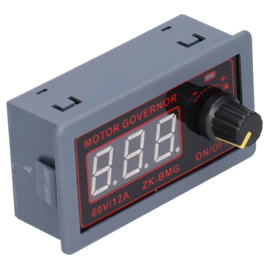 Speed Controller 60V 12A 500W Adjustable Digital DC Motor Speed Controller for Electronic Equipment Automation Equipment