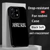 Maneskin Cool Band Pattern Design Phone Case For Redmi Note 14 13 12 11 Pro Plus S 5G 14C A3 Soft Black Phone Cover